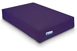 Yogan Head Cushion/Headpad (2") for Yoga/Pilates | Organic Cotton Outer Cover (Removable & Washable)| Inner Cover with Recycled Fiber Filling | 30x20x5 cm