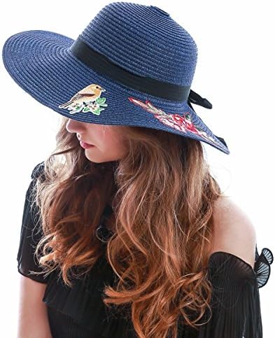 La Modeuse Women's Beanie -  blue - One size