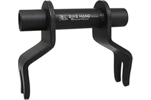 P2R (CYCLE) NEWTON Adaptateur Pied de Montage -Porte Velo Roue Avant Store (pour Passer Blocage Rapide en axe de 15x110)