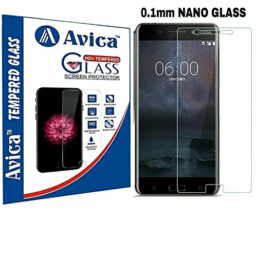 AVICA® 0.1mm NANO Technology German Schott Flexible Tempered Glass Screen Protector For Nokia 6 RS.289 (71.00% Off) - Amazon