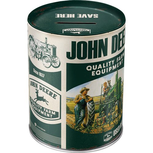 Nostalgic-Art 31015 Spardose John Deere Quality Farm Equipment - 2