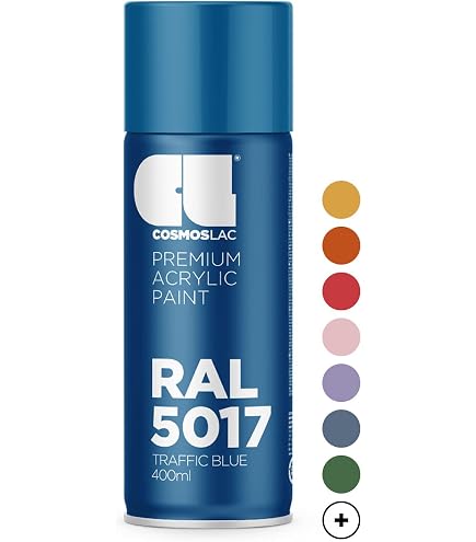 Peinture aérosol effet vernis métal mat 400ml - SINTO - 925525