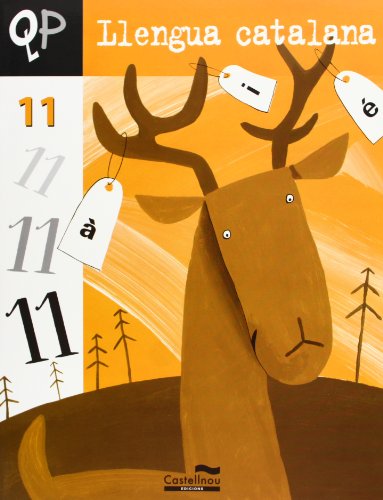 Qp Llengua Catalana 11 (Cuadernos de Primaria)