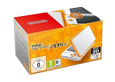Nintendo New Nintendo 2DS XL Blanc+Orange