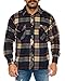 Produktbild Benk Holzfällerhemd Arbeitshemd Flanellhemd/Jacke Kariert Thermohemd 06 (XXL, 04)