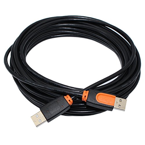 SNANSHI 8 m USB-Verlängerungskabel (USB 2.0 Typ A männlich auf Typ A männlich Am zu AM - 5