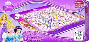 Funskool Disney Princess Snakes and Ladders, Multi Color