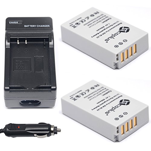 Mcoplus 2 Pack de EN-EL22 piles et chargeur de batterie pour appareil photo num rique Nikon 1 J4 1 S2 reviews Mcoplus 2 Pack de EN-EL22 piles et chargeur de batterie pour appareil photo num rique Nikon 1 J4 1 S2