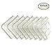Blulu 8 Pack Corner Protectors Baby Safety Cushion Table Corner Desk Edge Guards
