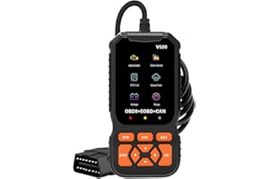 Osilly Professional OBD2 Car Scanner Diagnostic Tool, Enhanced V520 Vehicle OBDII/EOBD Check Engine with Read/Erase Fault Code, Auto Code Reader Scanner, Universal for Cars After 1996