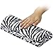 TRIXES Nail Salon Manicure Pedicure Cushion Zebra Pattern Handrest