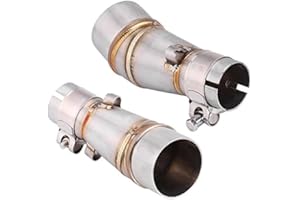 Tuyau de silencieux d'échappement pour Z250 250 13-16 adaptateur de bielle d'échappement en acier inoxydable pour moto