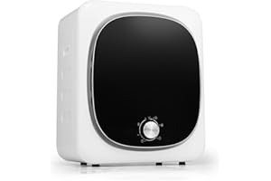 SOARS Sèche Linge 800W, Sèche Linge Pompe à Chaleur Capacité 2,5 KG, 5 Mode de Sèche, Minuterie 0-180 Mins, Protection contre Surchauffe et Surcourant, 48 X 40 X 56 CM (Classique)