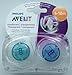 Avent Translucent Soother Twin Pack 6-18m (Turquoise / Blue)