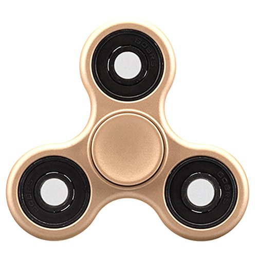 Hand Spinner Stress Relief Toy, Tri-Spinner Fidget Toy Ceramic Bearing EDC Focus Toy for Killing Time