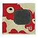 Produktbild MUkitchen Mikrofaser Geschirrtuch mit integriertem Scrubber, Polyester, Red Poppy, 12" x 12" Dishcloth