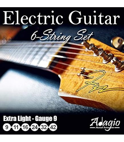 Cordes Guitare Fender Super 250R - Acier Plaqué Nickel - Jeu 010/046