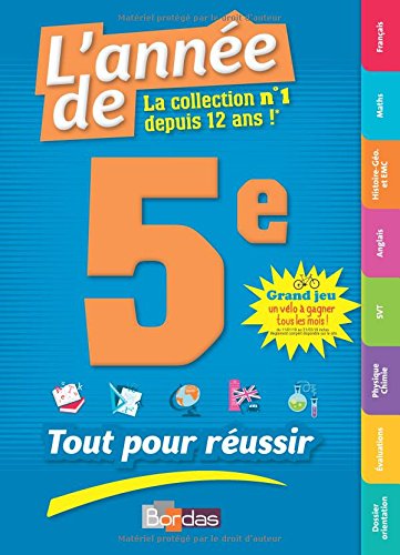 Download L'Année de la 5e - Tout pour Réussir - Nouveau programme 2016 Download L'Année de la 5e - Tout pour Réussir - Nouveau programme 2016