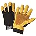 Price comparison product image IRONCAT 86350 Heavy Duty Grain Cowhide Gloves, Brown, 2XL (Pack of 1 Pair)