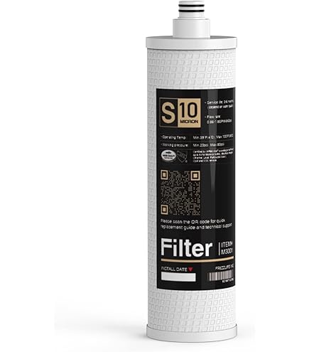 Filtri Ricambio Per Depuratore Acqua FRIZZLIFE SK99/SP99 - 4 Pezzi - Sotto Lavandino - 0.5 Micron - Foto 3