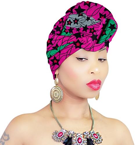 HEAD Wrap | Hijab | Turban | African Head Wrap | Head Scarf for cancer patients African Fabric Head Scarf Headband Hair loss | ROYAL HEAD WRAPS