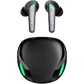 Rampage RM-TWS01G VIPER Siyah Mobile+PC Uyumlu Bluetooth TWS Gaming Oyuncu Mikrofonlu Kulaklık