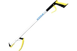 The Helping Hand Company Classic Pro Reacher Grabber 32” / 81cm. Long Handled Grabber Stick for Elderly, Disabled, or Anyone Struggling When Bending and Reaching