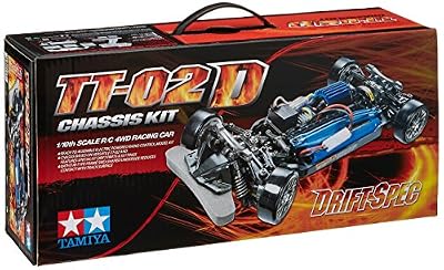 Tamiya - Voiture Radio Commandée - TT-02D