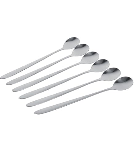 Pack Of 36 Tea Spoons, Coffee Spoons, Stainless Steel, Latte Acchiato - View #8