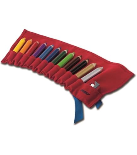 LAMY 4plus Farbstifte 6er-Set - Superdicke Mine 6,25mm Für Kinder