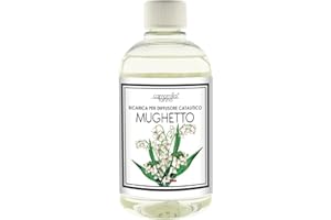 CAMOMILLA TORINO Ambientador catalítico para lámpara aromática de 500 ml. Lirio del valle.