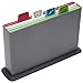 Produktbild Joseph Joseph Index Farbkodiertes Schneidebretterset, grau