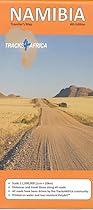 Map of Namibia