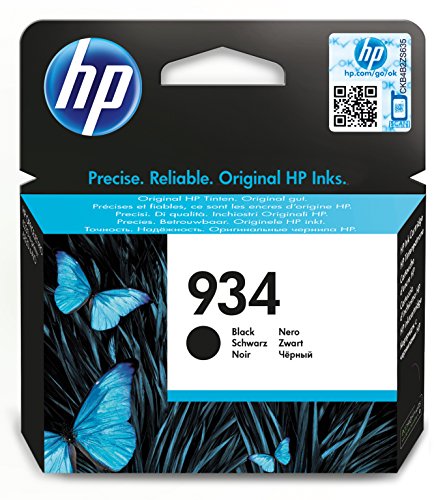 HP 934 Schwarz Original Druckerpatrone für HP Officejet Pro