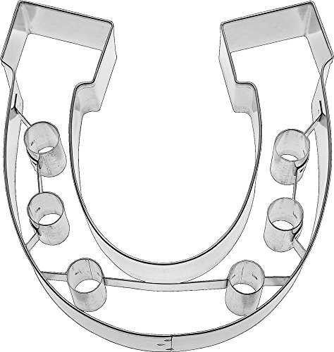 Birkmann Ausstechform Hufeisen, 9 cm, Edelstahl