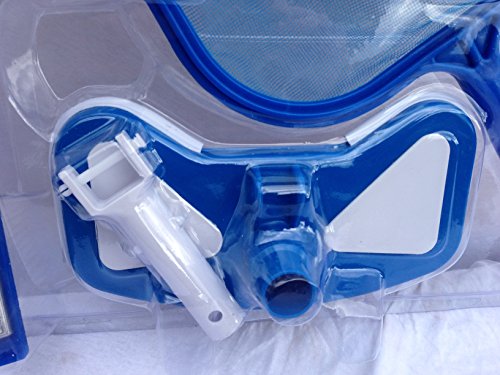 Poolset Komplettset Wartungsset Pool Reinigungsset Poolsauger Zubehör Set - 5