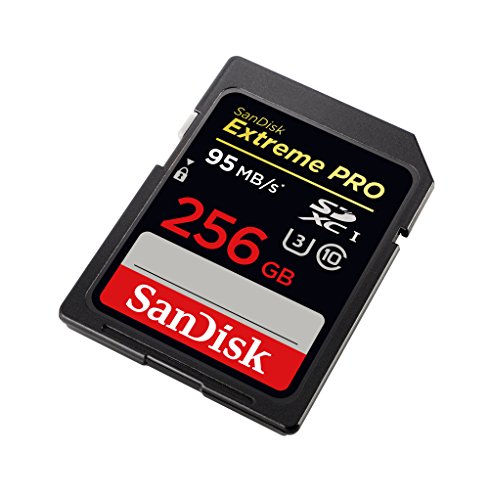 SanDisk Extreme Pro Class 10 U3 SDXC 256GB Speicherkarte (UHS-I, bis zu 95MB/s lesen) - 2
