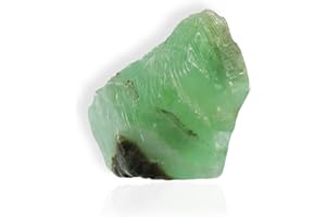 Budawi® grüner Calcit (Smaragd Calcit) Edelstein Rohstein Rohstück Brocken