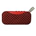 Produktbild Neuer Outdoor-Mini-Bluetooth-Lautsprecher, Mini-Wasserdichter Bluetooth-Lautsprecher FM Radio MP3-Player, Eingebautes Mikrofon, Micro TF SD-Karte, 3,5 mm Aux Line-in,Red