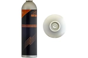 FRIGOSTAR Car Aircon R134a Air Con Air Conditioning Top Up Recharge Refill Regas DIY Gas Can 370g