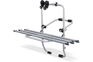 MENABO Porte-VÉLOS ARRIàˆRE du Support Acier VÉLO avec SEMBLAIT 3 Roues CONTRà”Le Technique TÜV