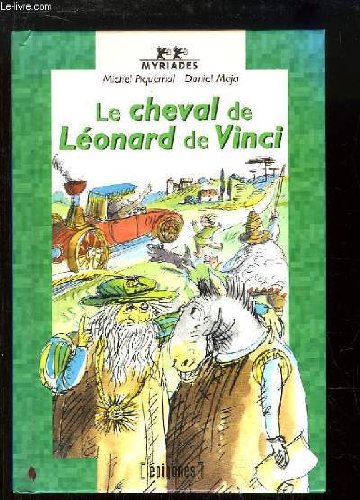 couverture de : CHEVAL DE LEONARD DE VINCI (LE)