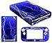 Produktbild Nintendo Wii U Skin Design Foils Aufkleber Schutzfolie Set - Lightning Motiv