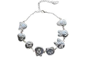 AYVRUOP Stray_Kids Pulsera,Stray Kids Merch,Skzoo Dulce Cartoon Pulsera,Stray_Kids Bracelet,Charm Pulseras Joyas,Ajustable para Fan Cumpleaños Creativo