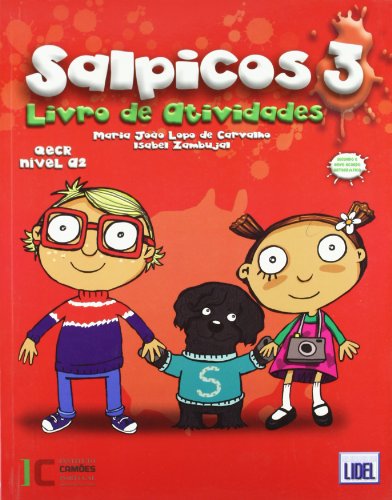 SALPICOS 3 CUADERNO SGEVAR0SD: Livro de Atividades (A2) 3