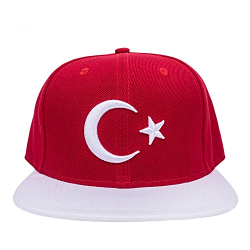 Preisvergleich Produktbild Movoja Türkei Türkiye Snapback Cappy Caps Mütze Aufschrift Beanies Basecap Turkey