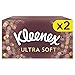 Produktbild Kleenex Ultra Weich Regulär weiß Papiertaschentücher Einzelbett Packung 2 x 80 pro packung