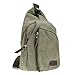 Produktbild FakeFace Neu Retro Umhängetasche Rucksack Brusttasche Schultasche Brustbeutel Tragetasche Multifunktionrucksack für Outdoor