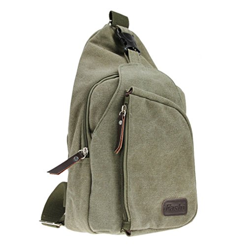 Preisvergleich Produktbild FakeFace Neu Retro Umhängetasche Rucksack Brusttasche Schultasche Brustbeutel Tragetasche Multifunktionrucksack für Outdoor