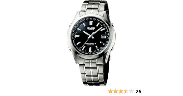 Casio Mens Watch Liw T100td 1ajf Amazon Co Uk Watches